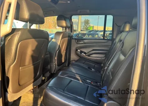 2015 Chevrolet Suburban K1500 Ls из США, поврежденный, VIN 1GNSKHEC4FR25217